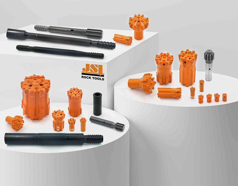 Top Hammer Drilling Tools