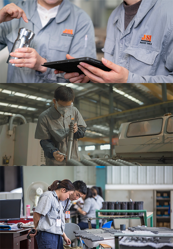 Strict quality control system